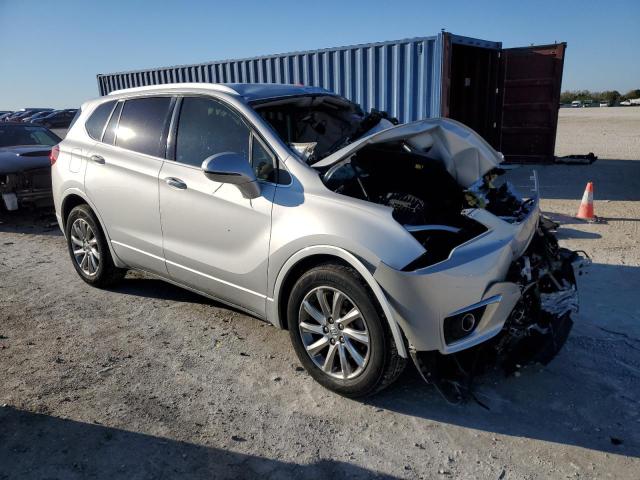 LRBFXCSA9KD023316 - 2019 BUICK ENVISION ESSENCE Արծաթագույն լուսանկար 4