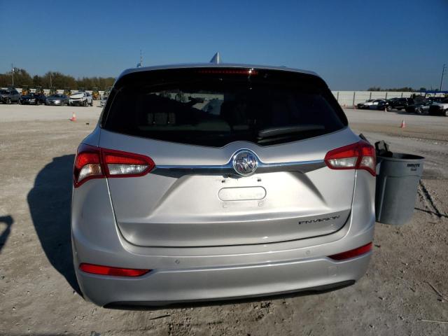 LRBFXCSA9KD023316 - 2019 BUICK ENVISION ESSENCE Արծաթագույն լուսանկար 6