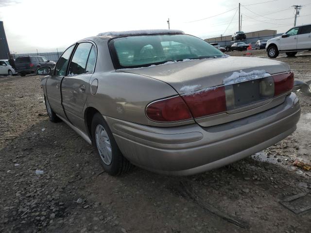 1G4HP52K34U162421 - 2004 BUICK LESABRE CUSTOM GOLD photo 2