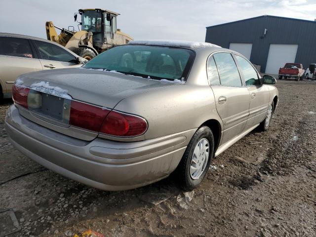 1G4HP52K34U162421 - 2004 BUICK LESABRE CUSTOM GOLD photo 3