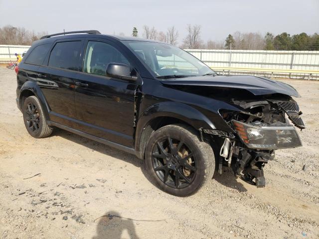 3C4PDCBG4FT538078 - 2015 DODGE JOURNEY SXT BLACK photo 4