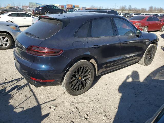 WP1AG2A50HLB55436 - 2017 PORSCHE MACAN GTS BLUE photo 3