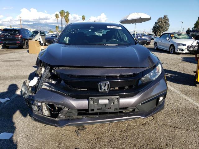 2HGFC2F88KH601554 - 2019 HONDA CIVIC SPORT GRAY photo 5