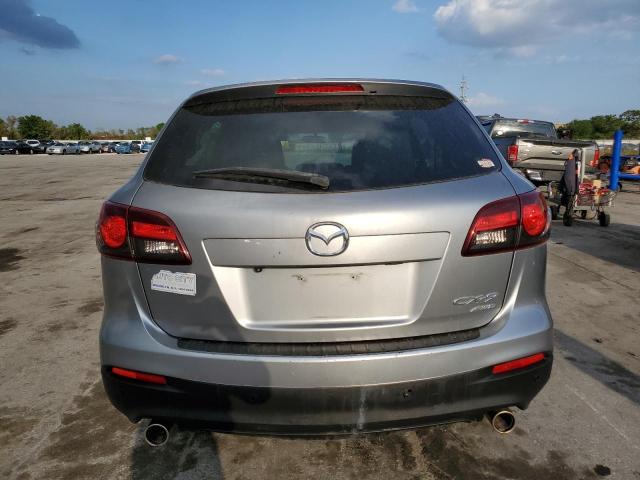 JM3TB3CV4E0440897 - 2014 MAZDA CX-9 TOURING SILVER photo 6