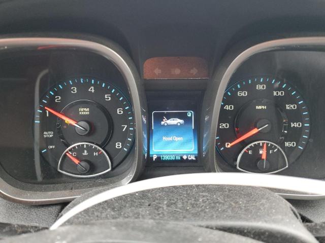 1G11C5SL6EF142835 - 2014 CHEVROLET MALIBU 1LT თეთრი ფოტო 9