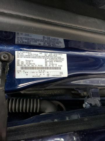 1FADP3J26HL307753 - 2017 FORD FOCUS TITANIUM BLUE photo 12