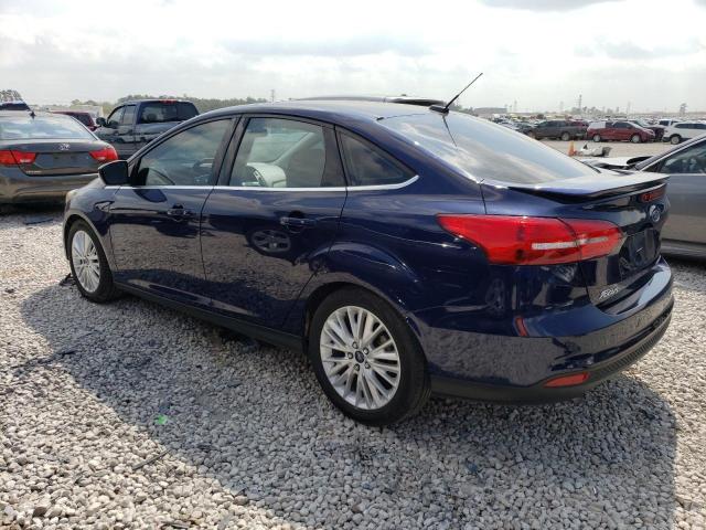 1FADP3J26HL307753 - 2017 FORD FOCUS TITANIUM BLUE photo 2