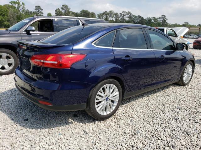 1FADP3J26HL307753 - 2017 FORD FOCUS TITANIUM BLUE photo 3