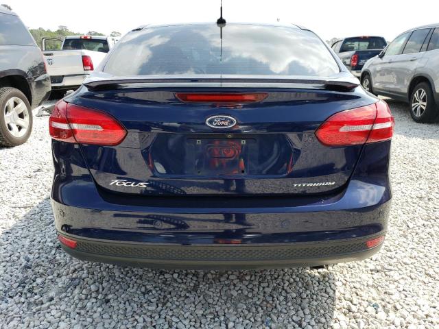 1FADP3J26HL307753 - 2017 FORD FOCUS TITANIUM BLUE photo 6