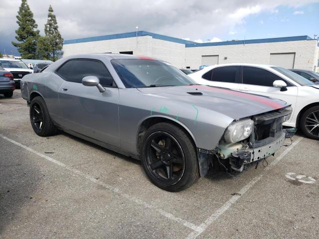 2C3CDYAG1EH261124 - 2014 DODGE CHALLENGER SXT SILVER photo 4