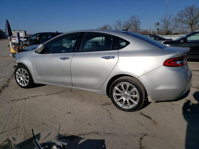 1C3CDFCA4DD329585 - 2013 DODGE DART LIMITED SILVER photo 2