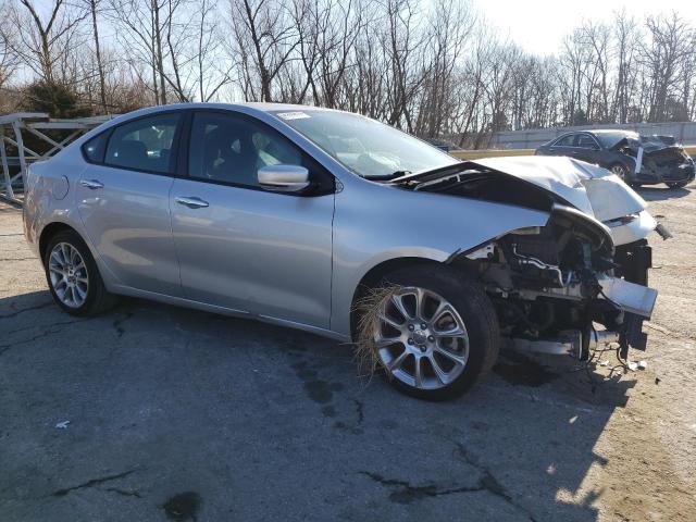 1C3CDFCA4DD329585 - 2013 DODGE DART LIMITED SILVER photo 4