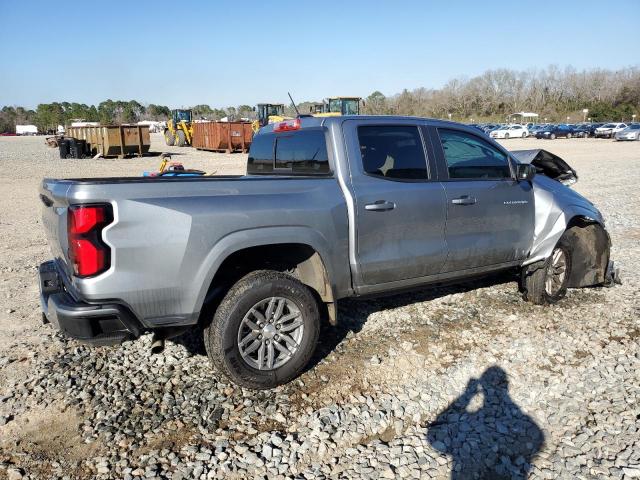 1GCPSCEK5P1237365 - 2023 CHEVROLET COLORADO LT SILVER photo 3