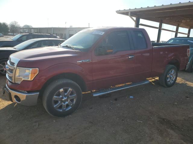 1FTEX1CM6DKG16379 - 2013 FORD F150 SUPER CAB RED photo 1