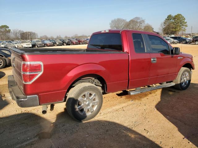 1FTEX1CM6DKG16379 - 2013 FORD F150 SUPER CAB RED photo 3