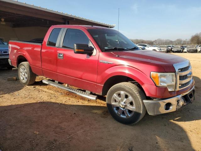 1FTEX1CM6DKG16379 - 2013 FORD F150 SUPER CAB RED photo 4