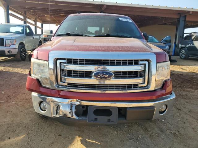 1FTEX1CM6DKG16379 - 2013 FORD F150 SUPER CAB RED photo 5