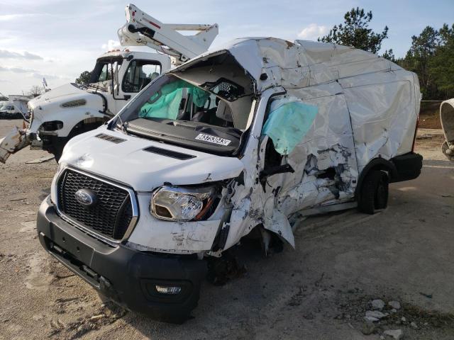 1FTBR1Y84MKA35715 - 2021 FORD TRANSIT T-250 WHITE photo 1