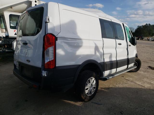 1FTBR1Y84MKA35715 - 2021 FORD TRANSIT T-250 WHITE photo 3