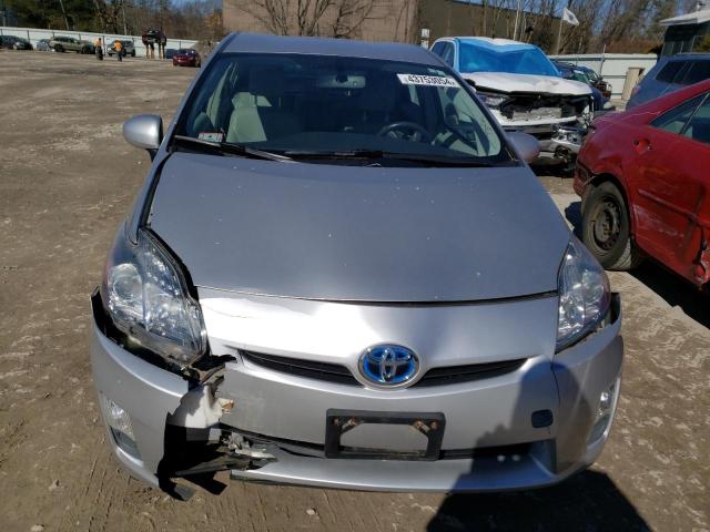 JTDKN3DU1A0240605 - 2010 TOYOTA PRIUS SILVER photo 5