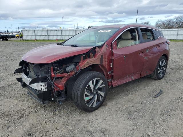 5N1AZ2MG7JN140530 - 2018 NISSAN MURANO S BURGUNDY photo 1