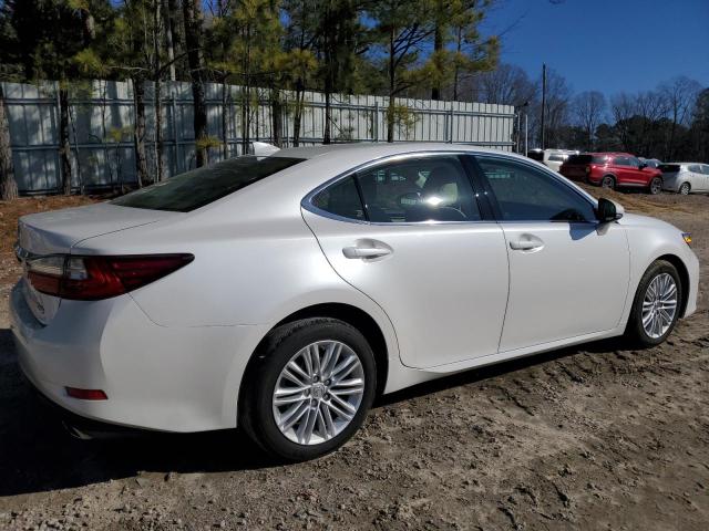 58ABK1GG0GU013706 - 2016 LEXUS ES 350 WHITE photo 3