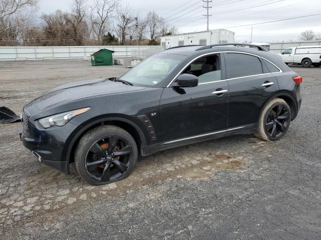 JN8CS1MWXHM410101 - 2017 INFINITI QX70 BLACK photo 1