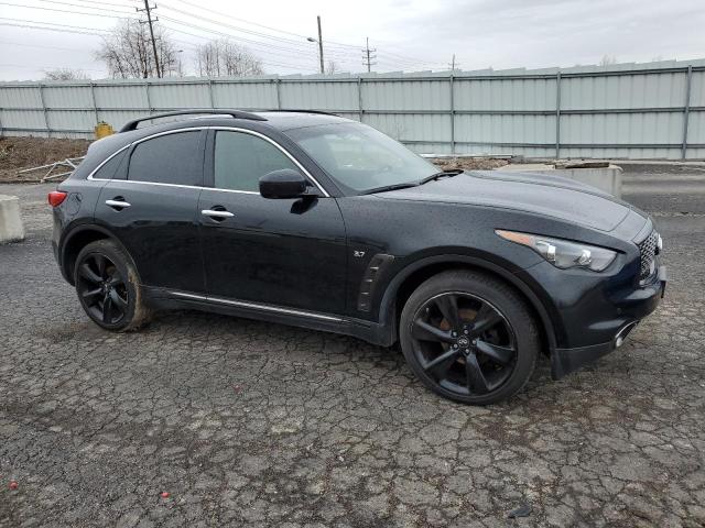 JN8CS1MWXHM410101 - 2017 INFINITI QX70 BLACK photo 4