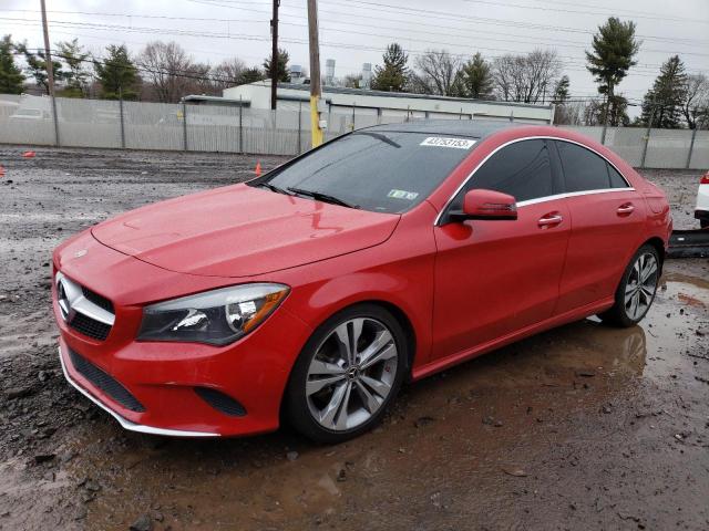 WDDSJ4GB9KN727881 - 2019 MERCEDES-BENZ CLA 250 4MATIC RED photo 1