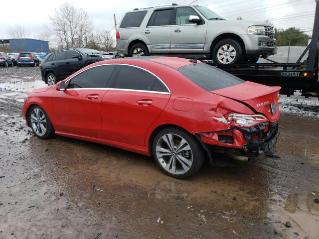 WDDSJ4GB9KN727881 - 2019 MERCEDES-BENZ CLA 250 4MATIC RED photo 2