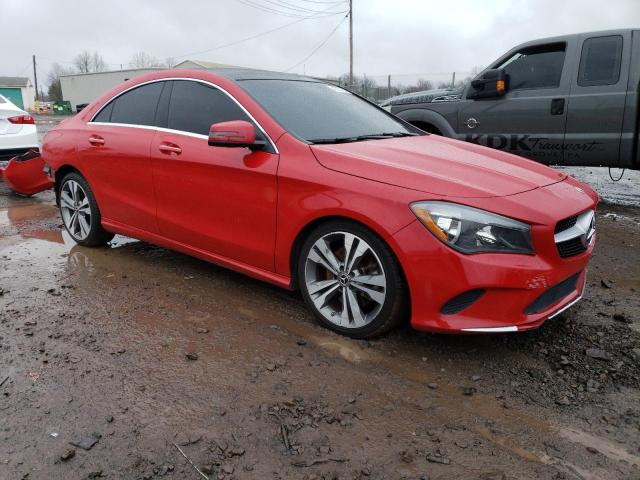 WDDSJ4GB9KN727881 - 2019 MERCEDES-BENZ CLA 250 4MATIC RED photo 4