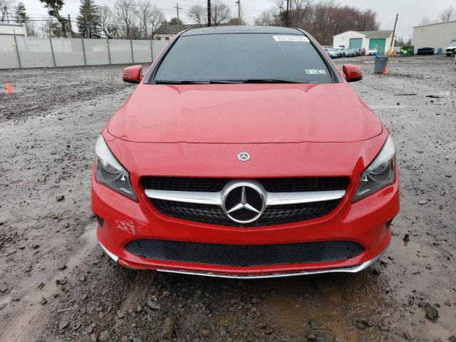 WDDSJ4GB9KN727881 - 2019 MERCEDES-BENZ CLA 250 4MATIC RED photo 5