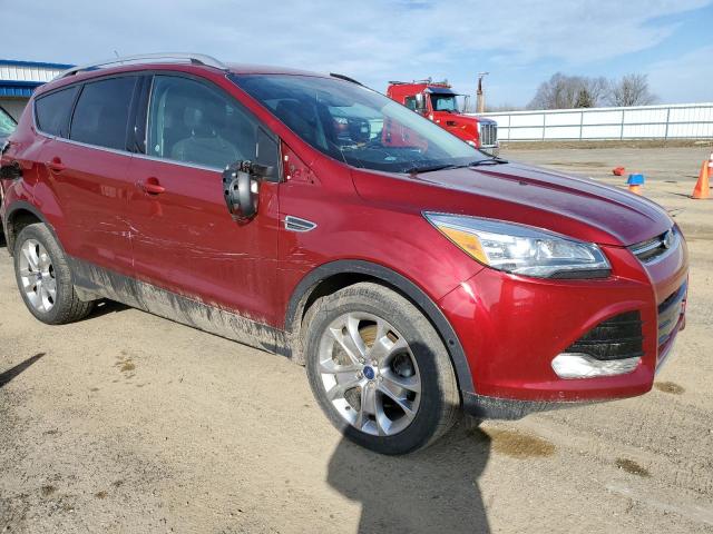 1FMCU9J91EUE35818 - 2014 FORD ESCAPE TITANIUM RED photo 4