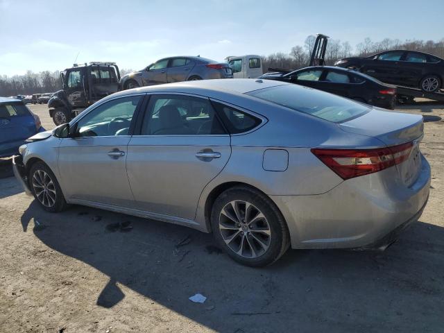 4T1BK1EB4GU232828 - 2016 TOYOTA AVALON XLE SILVER photo 2