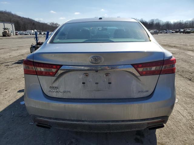 4T1BK1EB4GU232828 - 2016 TOYOTA AVALON XLE SILVER photo 6