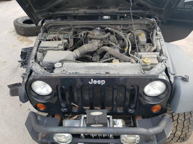 1J4AA2D16AL102946 - 2010 JEEP WRANGLER SPORT BLACK photo 12