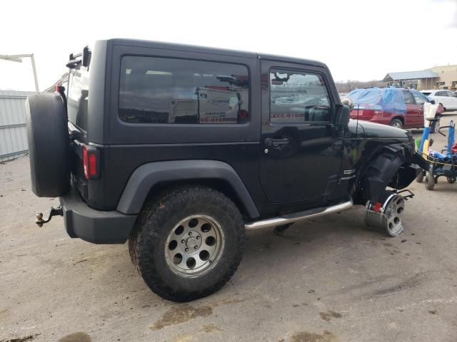 1J4AA2D16AL102946 - 2010 JEEP WRANGLER SPORT BLACK photo 3