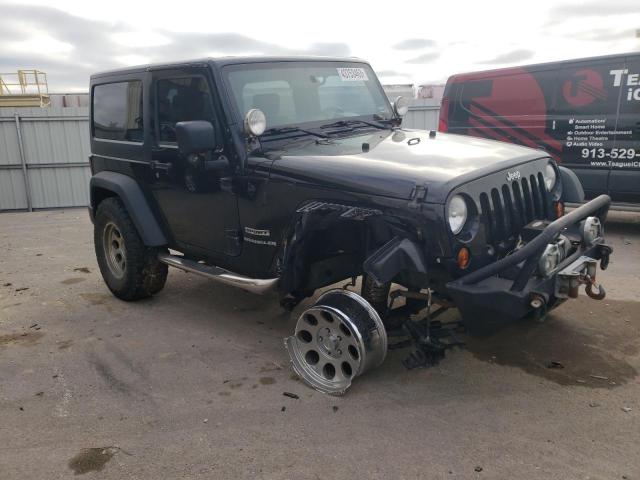 1J4AA2D16AL102946 - 2010 JEEP WRANGLER SPORT BLACK photo 4