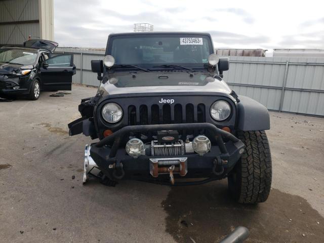 1J4AA2D16AL102946 - 2010 JEEP WRANGLER SPORT BLACK photo 5