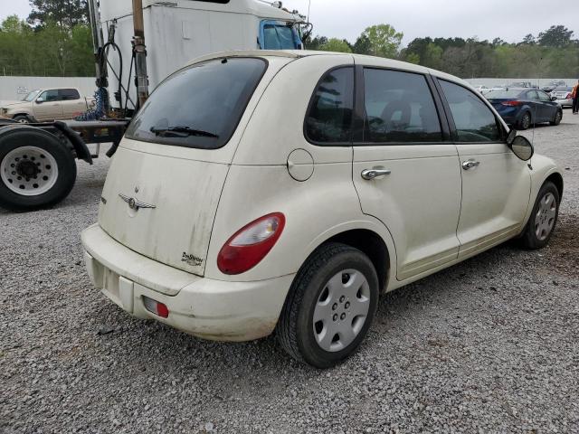 3A8FY48B08T103586 - 2008 CHRYSLER PT CRUISER WHITE photo 3