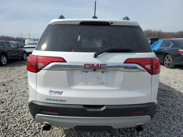 1GKKNMLS2JZ169663 - 2018 GMC ACADIA SLT-1 WHITE photo 6