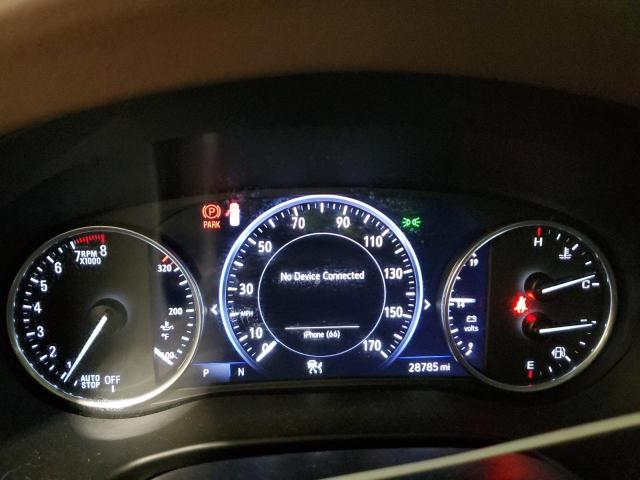 5GAEVCKW1LJ253497 - 2020 BUICK ENCLAVE AVENIR 石墨色 照片 9