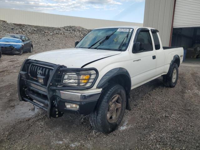 5TESN92N63Z242965 - 2003 TOYOTA TACOMA XTRACAB PRERUNNER თეთრი ფოტო 1