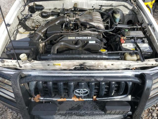 5TESN92N63Z242965 - 2003 TOYOTA TACOMA XTRACAB PRERUNNER თეთრი ფოტო 11