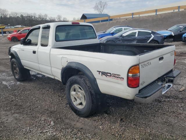 5TESN92N63Z242965 - 2003 TOYOTA TACOMA XTRACAB PRERUNNER თეთრი ფოტო 2