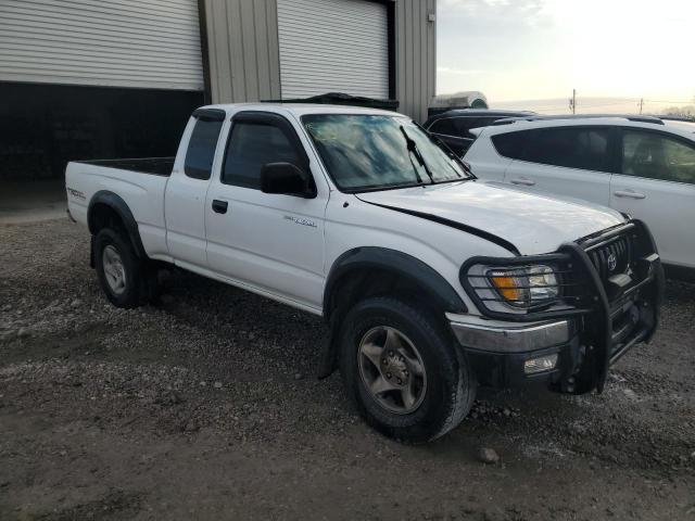 5TESN92N63Z242965 - 2003 TOYOTA TACOMA XTRACAB PRERUNNER თეთრი ფოტო 4