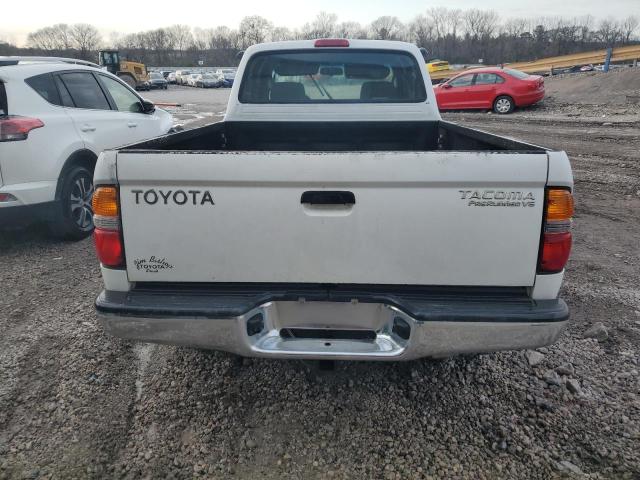 5TESN92N63Z242965 - 2003 TOYOTA TACOMA XTRACAB PRERUNNER თეთრი ფოტო 6