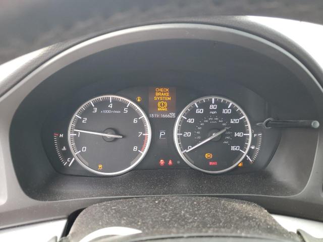 19UDE2F32GA007876 - 2016 ACURA ILX BASE WATCH PLUS BLACK photo 9