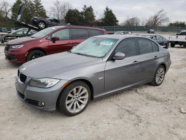 WBAPH77559NM46367 - 2009 BMW 328I I GRAY photo 1