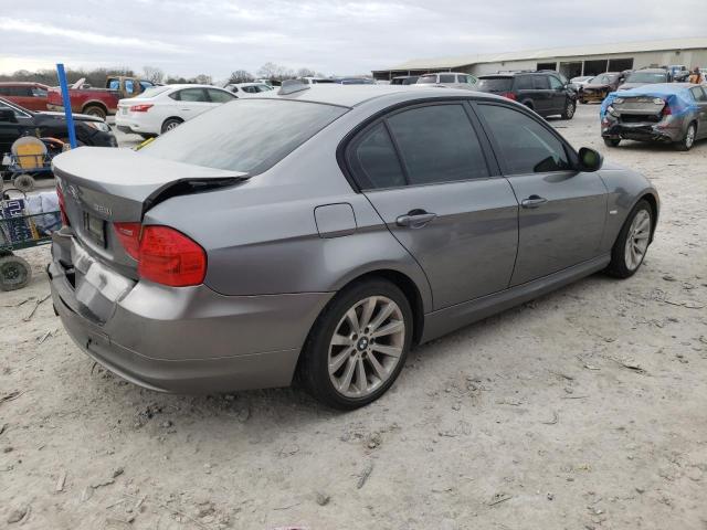 WBAPH77559NM46367 - 2009 BMW 328I I GRAY photo 3